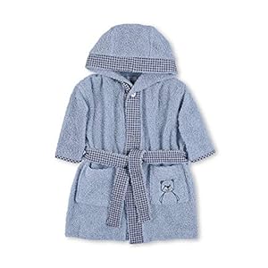Sterntaler badjas met capuchon Baylee
