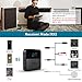 HiGoing Bluetooth 5.0 Transmitter Receiver, 2019 Upgraded 2-in-1 Wireless Audio Adapter with Indicator Screen Digital Optical TOSLINK 3.5mm AUX RCA aptX HD, aptX LL, Low Latency for TV/Home/Car Stereothumb 3