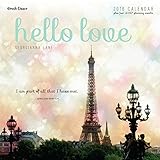 2016 Hello Love Wall Calendar