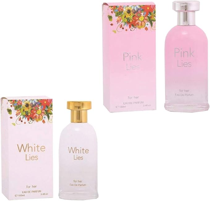 White Lies & Pink Lies Eau de Perfume ℮100ml Pour femme For Her: Amazon