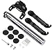 Bike Pump Portable,Canway Bicycle Pump Mini 160 PSI/11bar,Bike Tire Air Pump Fits Presta & Schrader Valve,Perfect for Basketball, Soccer,Inflatable Toys
