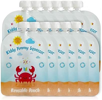 refillable baby pouches