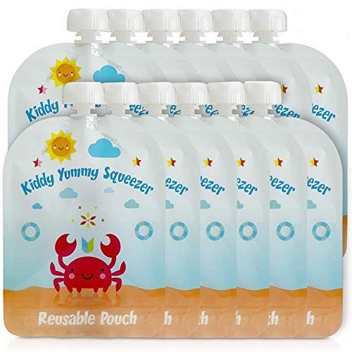 reusable food pouches