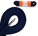 OrthoStep Round Athletic Navy 36 inch Shoelaces 2 Pair Pack