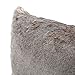 Christopher Knight Home Elise Fabric Pillows with Polyester Fiber Fill, 2-Pcs Set, Light Brown