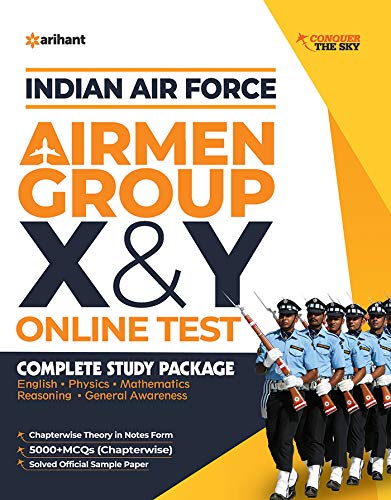 air force y group book
