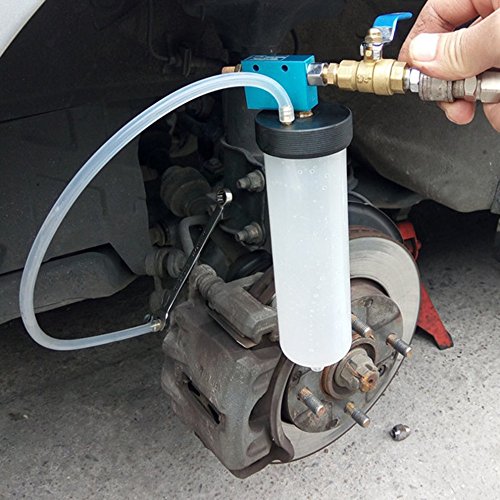 Tickas Auto Car Brake Fluid Oil Change Replacement Tool Automotive Pump Oil Bleeder Empty Drain Kit Hydraulic Clutch Oil Pump Oil Bleeder Empty Exchange Drained Kit - Thumbnail 3