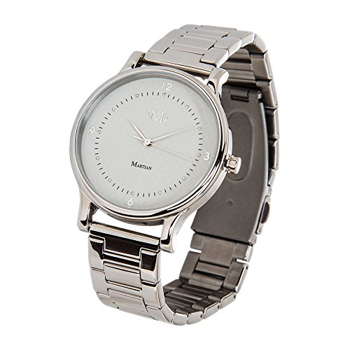 Martian mVip Kindred Analog Smartwatch with VIP Notifications and Fitness for iOS and Android (MPS01CL042)