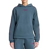 PUMA Women's Long Sleeve Fleece Pullover Hoodie with Kangaroo Pocket