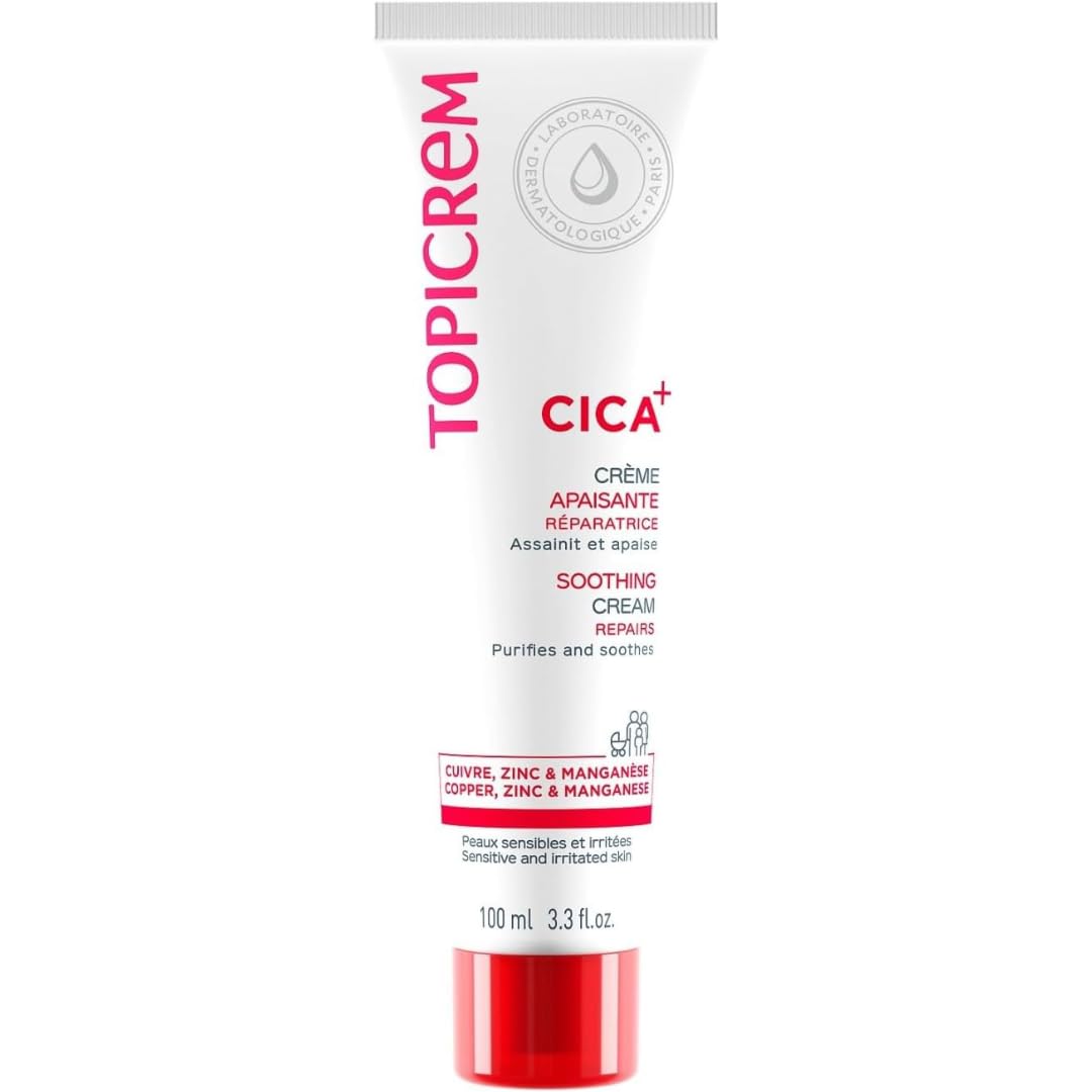 Topicrem CICA Repair Soothing Cream 100ml