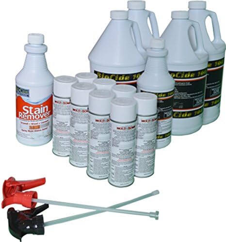 Biocide 100 Mold Fogger Clean Sweep Bundle