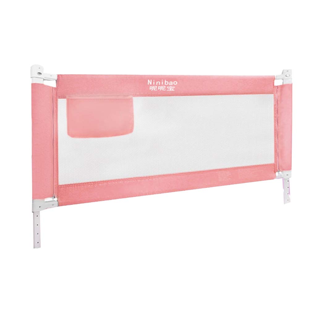 サイズ ベビー 子供用ポータブルベッドレールセキュリティベッドシールド グリーン ピンク ピンク ピンク 86cmエクストラハイ 色 B07q7vymqy L 0cm L 0cm ベッドガードフェンス Lha さいず ベッドガードフェンス 100 本物