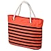 San Francisco Giants Nautical Stripe Tote Bag