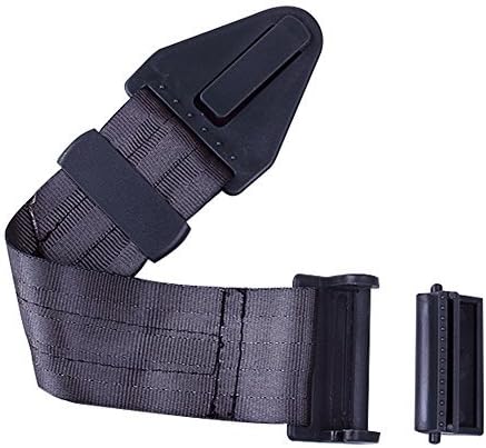 Car Seat Belt Clip- Seatbelt Adjuster for Kids Seat Belt Lock Buckle Strap Tape Stay Away Neck Hurt for Child More Comfortable