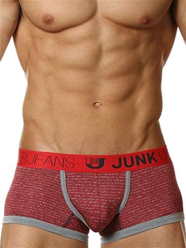 Junk Stellar Trunk Underwear Hot Red XXXXL