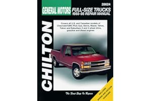 General Motors Full-Size Trucks, 1988-98, Repair Manual (Chilton Automotive Books)