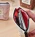 niceEshop(TM) Portable Canvas Red Flower Coin Purse Pouch Bag Key Case,beige