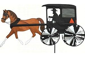 PREMIER KITES Accent Spinner - Horse & Buggy
