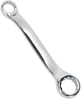 Sealey AK63221 Offset Stubby Ring Spanner 10mm x 13mm Double End Cr-V view 2