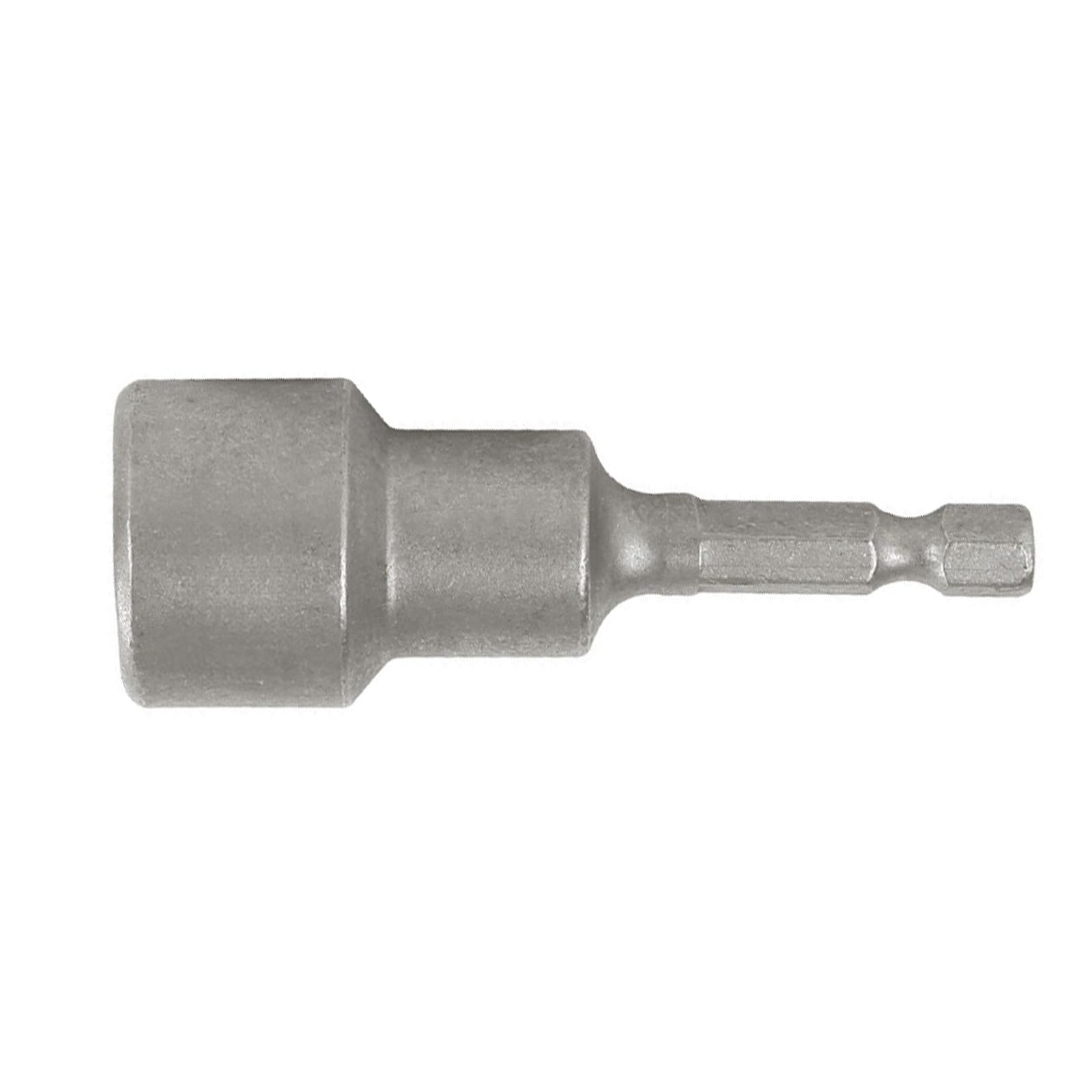 9mm Nut Driver Socket, Nut Setter Driver Drill Bit, Quick Change Impact Socket Adapter, 1/4 inch Hex Shank, 65mm Length