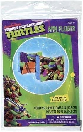ninja turtle floaties