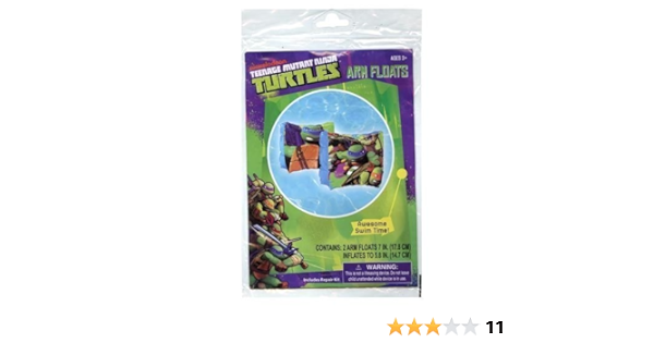 ninja turtle floaties
