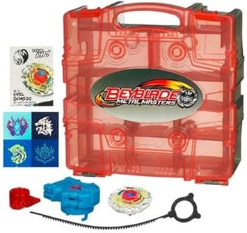 HASBRO Beyblade Metal Fusion - maletín + peonza: Amazon.es: Juguetes y juegos