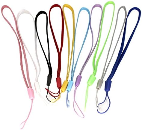 SIMMAX Hand Wrist Strap Lanyard for USB Flash Drive, MP3 Player Cell Phones 7 Inch 10 Colors ( Multi-Color1 )
