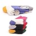 Girls Wool Socks Kids Fashion Color Block Soft Seamless Warm Crew Socks 6 Pack