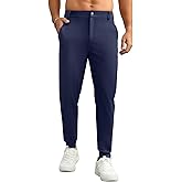 Askdeer Men's Golf Pants Casual Slim Fit Joggers Stretch Sweatpants Yoga Running Dress Work Pants with 5 Pockets
