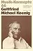 Gottfried Michael Koenig (Musik-Konzepte 66)