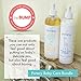 Puracy Organic Baby Care Gift Set, Travel Size Natural Lotion, Shampoo, Bubble Bath, Stain Remover