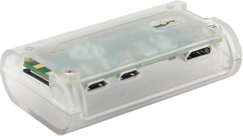 BliliDIY Carcasa Abs Transparente para Raspberry Pi Zero W/Zero