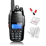 TYT TH-UV8000D 10W Ultra-high Output Power Amateur Handheld Transceiver, Dual Band, Dual Display and Dual Stand