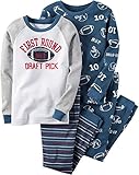 Carter's 4 Piece Football PJ Set (Toddler/Kid)