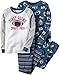 Carter's 4 Piece Football PJ Set (Toddler/Kid)