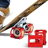 Trick Trainer (4-Pack, Red) for Skateboard Wheels