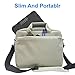 AICHESON Laptop Cooling Pad 15.6 Inch Portable Notebook Cooler, 4 Fans Blue Lights 1000RPM, S026