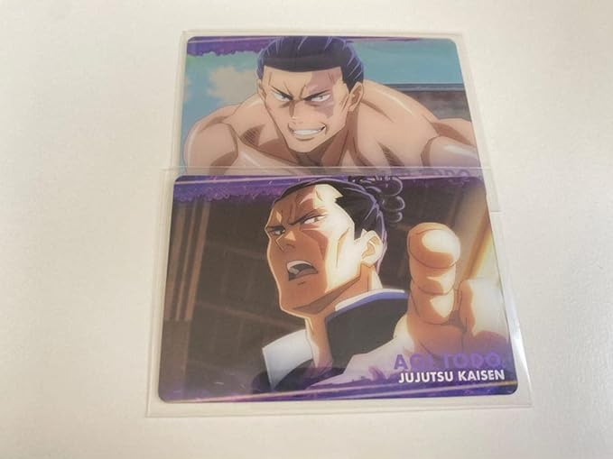 Amazon 呪術廻戦 メタルカードコレクション 東堂葵 2枚セット アイドル 芸能人グッズ 通販