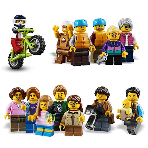 LEGO 60202 City Town Stadtbewohner – Outdoor-Abenteuer – Bild 4