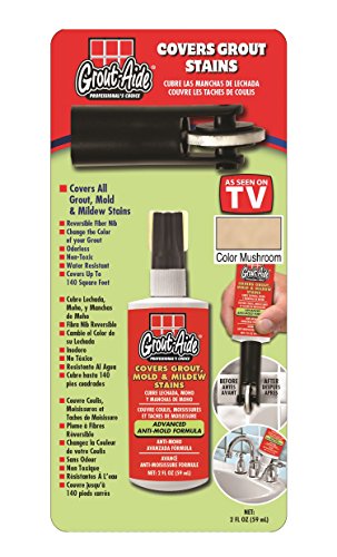 Mushroom, 15759 2 oz. Grout-Aide with Wheel Applicator, 2 fl/oz