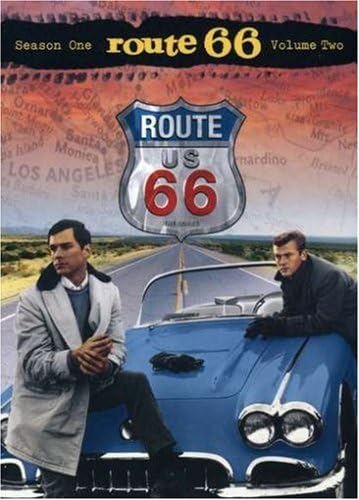 Amazon.com: Route 66 - Season 1, Vol. 1 : George Maharis, Arthur