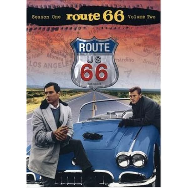 Amazon.com: Route 66 - Season 1, Vol. 1 : George Maharis, Arthur