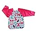 OHBABYKA Baby Waterproof Sleeve Bib Long Sleeve Bibs for Infant Toddler,6-24 Months