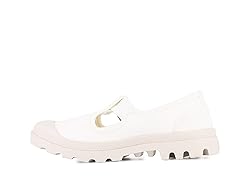 PALLADIUM WOMENS PAMPA WASHED MARY JANE, SOFT