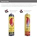 JOBON Gas Lighter Single Jet Windproof Torch Refillable Butane Cigarette Lighters Windproof Torch