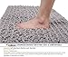 Yimobra Original Luxury Chenille Bath Mat, 32 x 20 Inches, Soft Shaggy and Comfortable, Large Size, Super Absorbent and Thick, Non-Slip, Machine Washable, Perfect for Bathroom, Moss