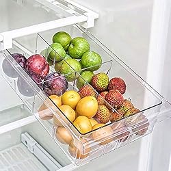 HOMEREFORM Pull-out Refrigerator Organizer Bins