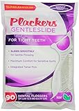 Plackers Gentleslide Flosser, 90-Count