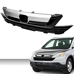 G-PLUS Front Upper Lower Bumper Grille Mesh Grill